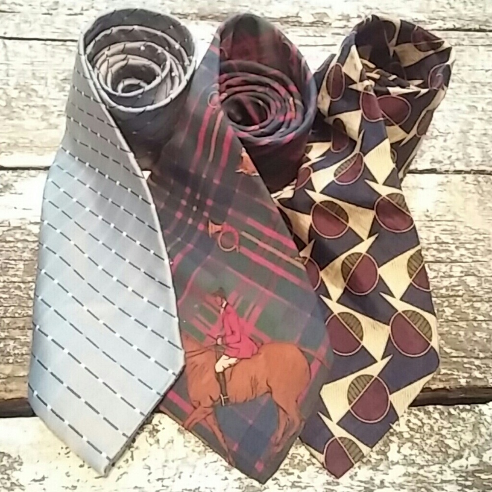 Lot of men's ties